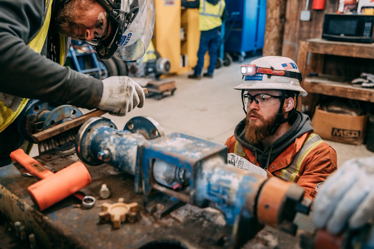 Earlier this year, Jarrod Sanborn was awarded gold in the millwright category at the 2025 Associated Builders and Contractors (ABC) National Craft Championships in Las Vegas, Nevada. Congratulations to Jarrod, one of multiple award winners from Cianbro!