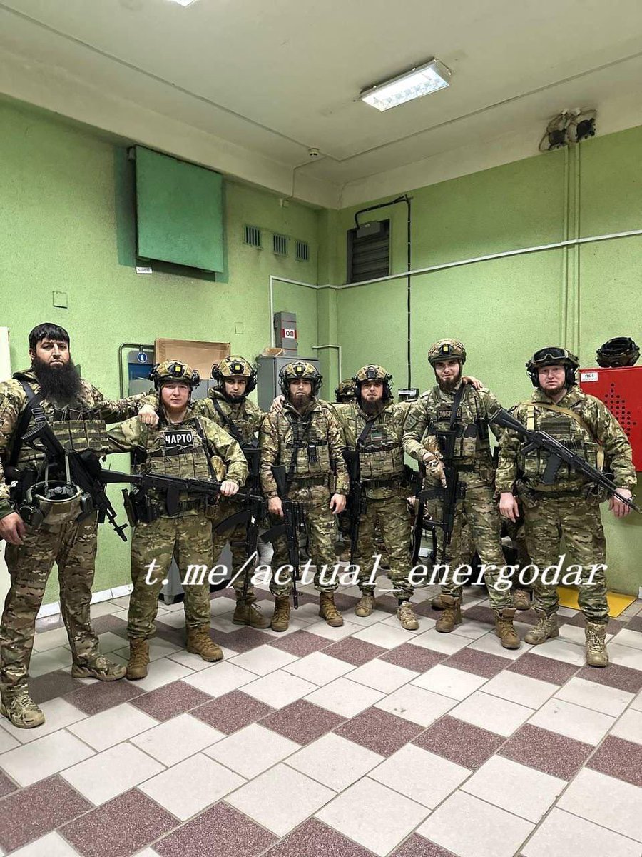 Just a russian military base with military equipment inside of the russia occupied Zaporizhzhia NUCLEAR power plant. One of the biggest in Europe. 

<a href="/iaeaorg/">IAEA - International Atomic Energy Agency ⚛️</a> any reaction?