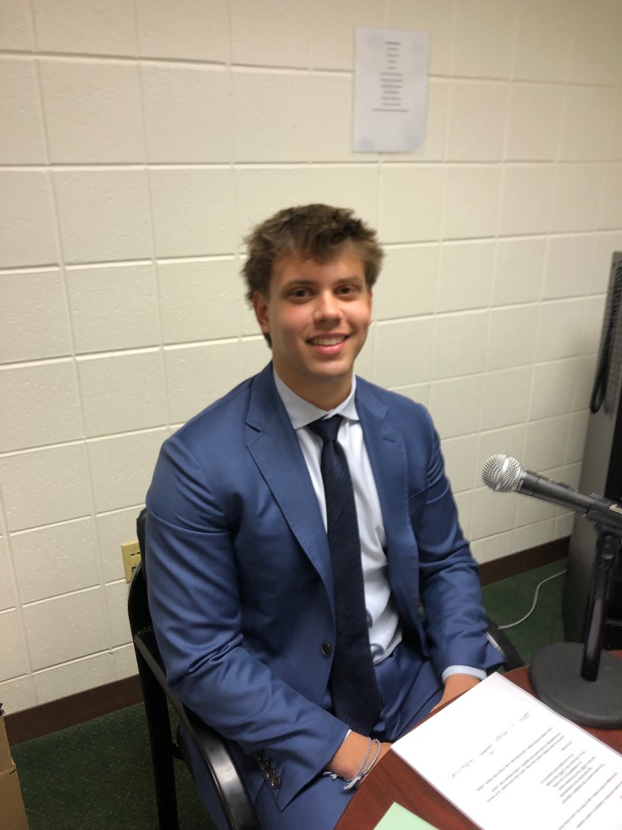 John Fitzgerald (@mrfitzhistory) on Twitter photo Thank you <a href="/BenetRedwings/">Benet Academy</a> senior Joe Rodi (Butler Football commit) for reading the morning prayer. #redwingnation Thank you <a href="/BenetRedwings/">Benet Academy</a> senior Joe Rodi (Butler Football commit) for reading the morning prayer. #redwingnation