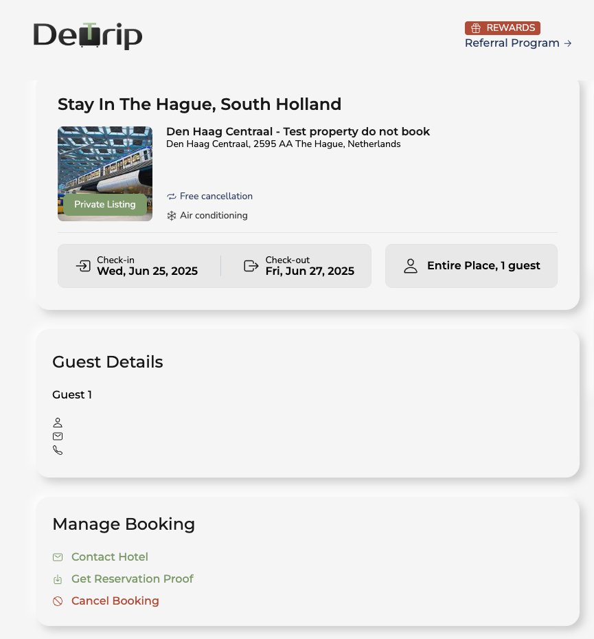 detrip_travel's tweet photo. Imagine booking your "airbnb" stays without revealing your identity.🤩

We’ve turned our award-winning @ETHGlobal idea into reality.

today @detrip_travel lets users list properties. Our next update brings unprecedented privacy with #ZKP-powered #anonymous booking. https://t.co/UvY8KS8ORO