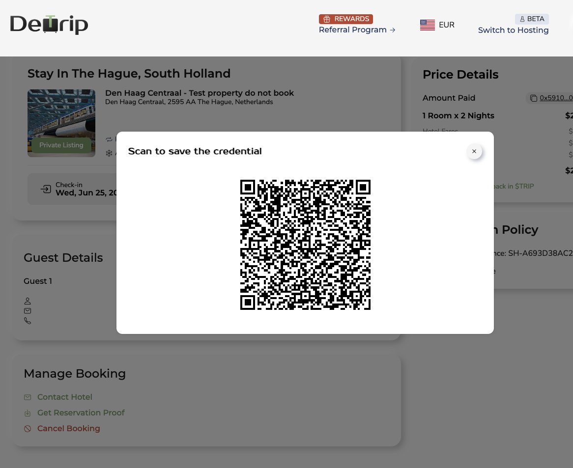Imagine booking your "airbnb" stays without revealing your identity.🤩

We’ve turned our award-winning <a href="/ETHGlobal/">ETHGlobal</a> idea into reality.

today <a href="/detrip_travel/">DeTrip</a> lets users list properties. Our next update brings unprecedented privacy with #ZKP-powered #anonymous booking.