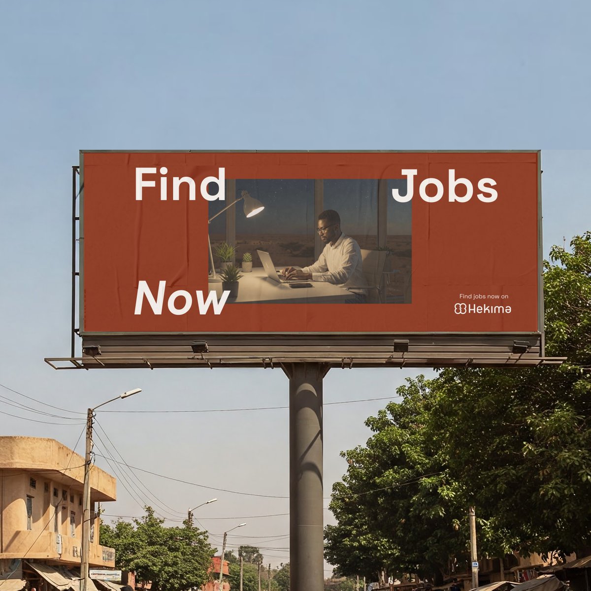 Hekima Simplifie ta recherche d'emploi.

Plus rapide

Zéro scroll.

Pose ta question, décroche le job.

#Hekima #IA #emploi #job