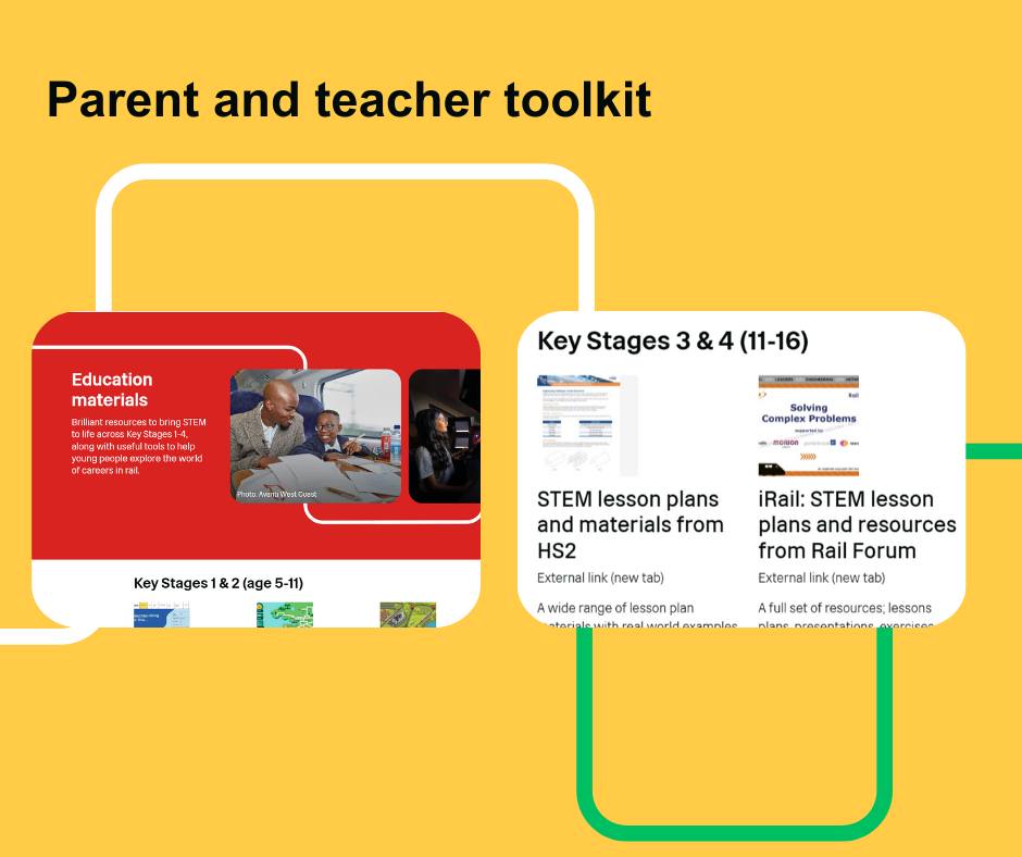 A reminder about the fabulous Railway200 Education Toolkit. An enormous collection on interactive and downloadable resources right across Key Stage 1- 4. Definitely worth a 👀 and a share
railway200.co.uk/education/
