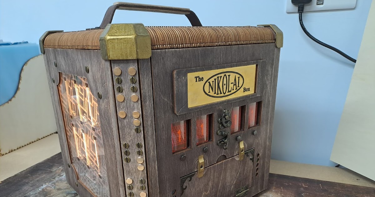 Nikol-AI Puzzle Box dlvr.it/TKV2yZ