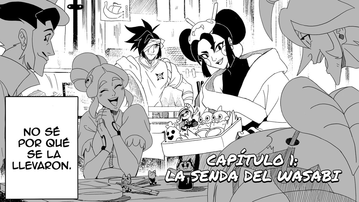 CandyNoticias's tweet image. MANGA de KENJI en ESPAÑOL

Capitulo 1: La senda del Wasabi 🧵 (1/9)

#BrawlStars #BattleforKatanaKingdom