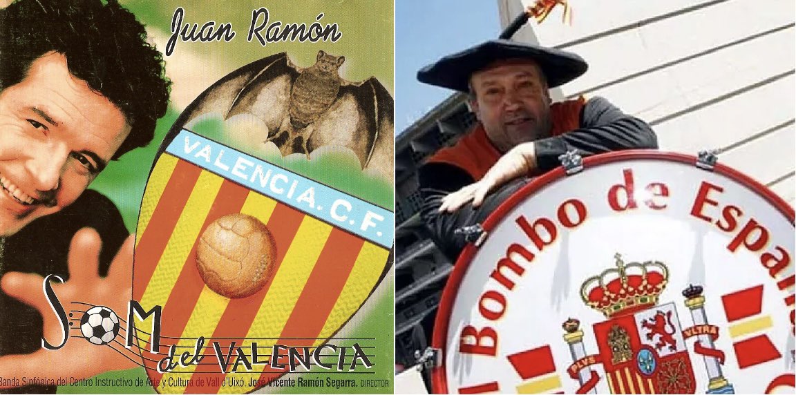 vcfUSA's tweet photo. Descansen en Paz Juan Ramon y Manolo el del Bombo, dos leyendas https://t.co/F7fDA35Wom