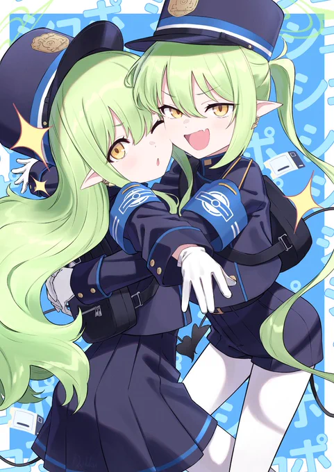 ヒカノゾ#ブルアカ 