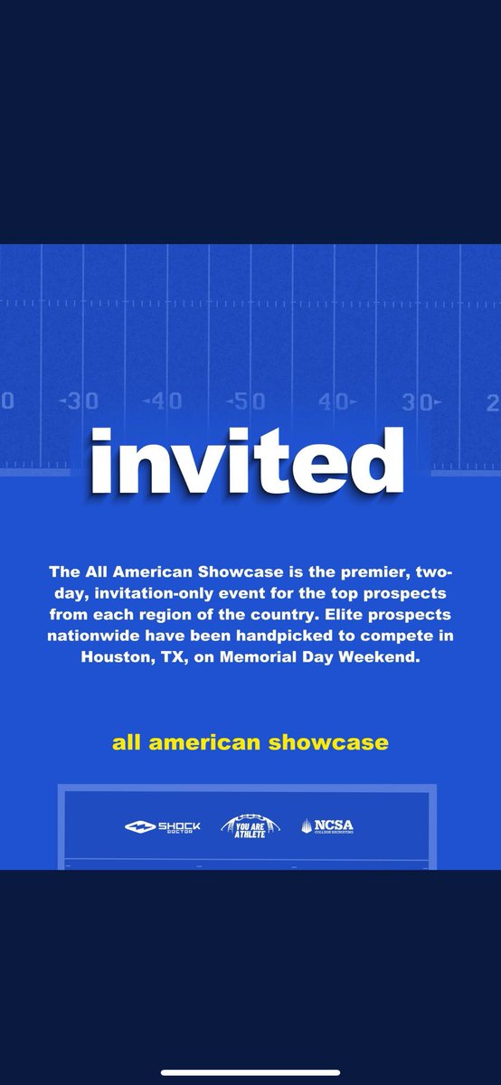 Brycen “Buzz” Black (@buzz_black4) on Twitter photo Thank you <a href="/youareathlete/">You Are Athlete</a> for the invite. <a href="/JakeCorbin/">Jake Corbin</a> <a href="/CoachGarf/">Coach Jon Garfield</a> <a href="/1COACH_CARTER/">Terence Carter, M. Ed</a> <a href="/Otislewisjr/">Coach O</a> Thank you <a href="/youareathlete/">You Are Athlete</a> for the invite. <a href="/JakeCorbin/">Jake Corbin</a> <a href="/CoachGarf/">Coach Jon Garfield</a> <a href="/1COACH_CARTER/">Terence Carter, M. Ed</a> <a href="/Otislewisjr/">Coach O</a>