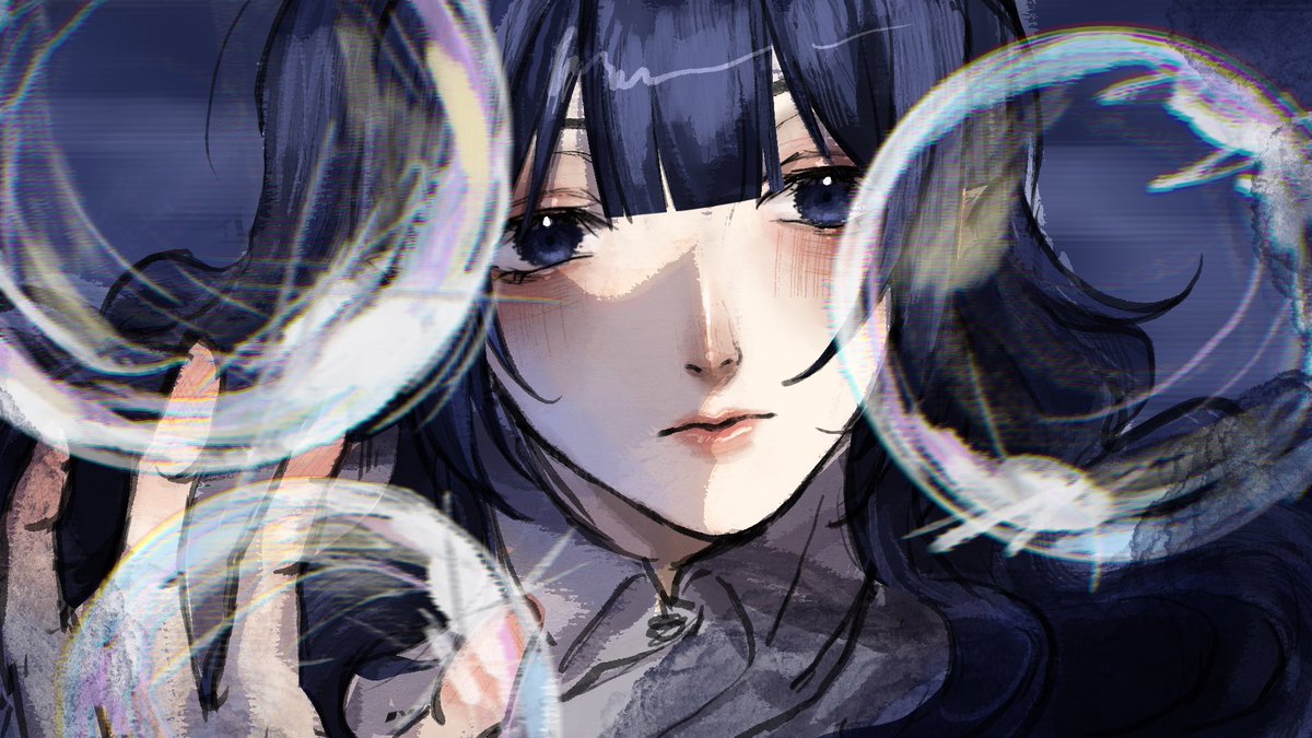 OC Nachii with bubbles 🫧 #narachiiiocs