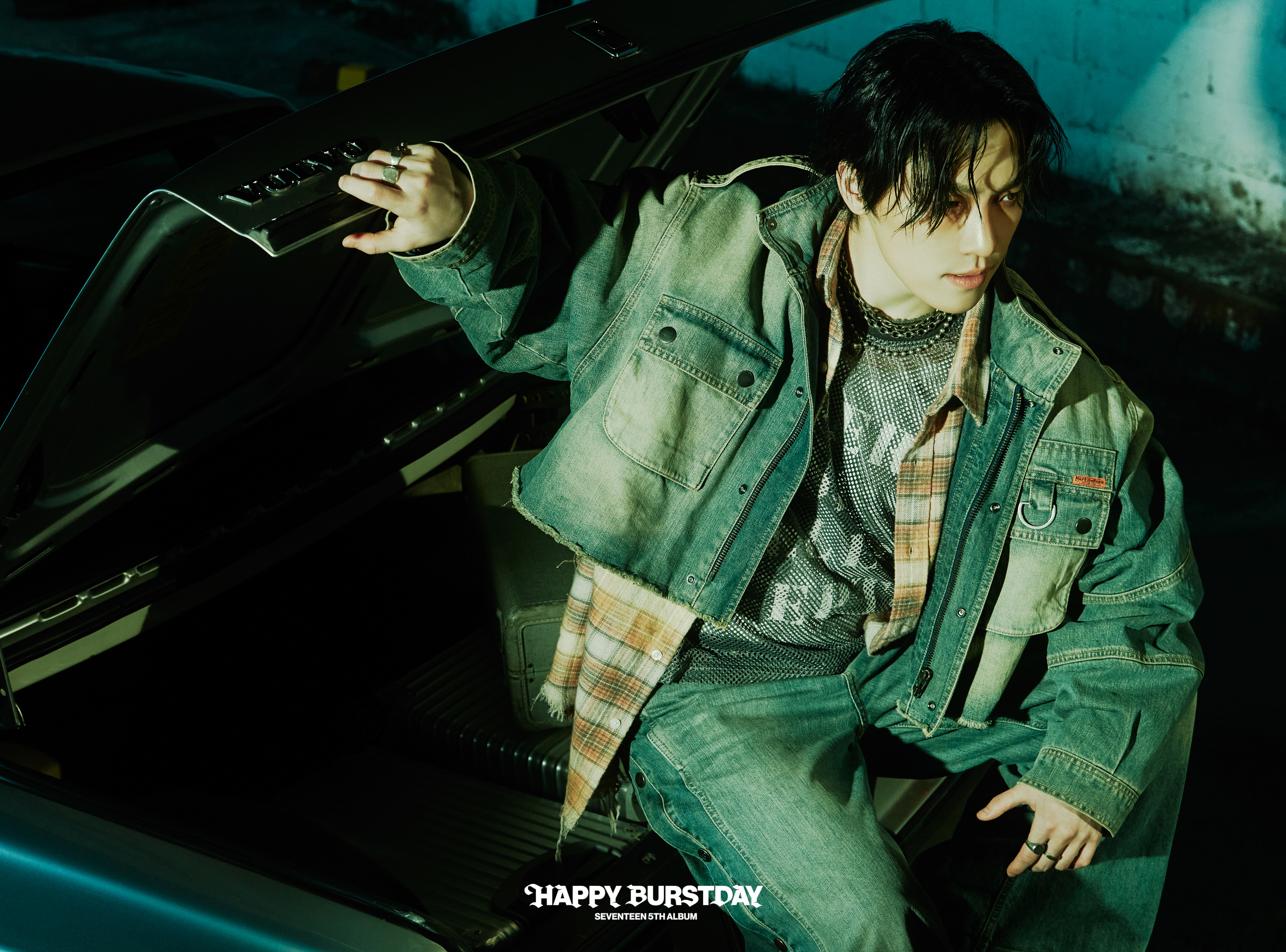 SEVENTEEN HAPPY BURSTDAY サノク Amazon.com: SEVENTEEN Happy Burstday [Daredevil Ver.] 5th