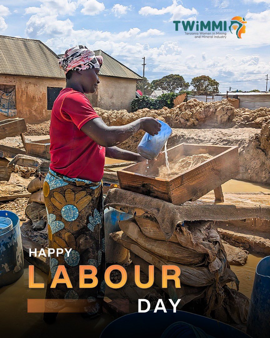International Labour Day is a reminder:

Every effort matters.
Every hand builds.
Every dream moves us forward.

To everyone pushing boundaries and daring to lead, we stand with you.

Happy Labour Day. 

#LabourDay #twimmi #WomeninMining #WomeninValueAddition