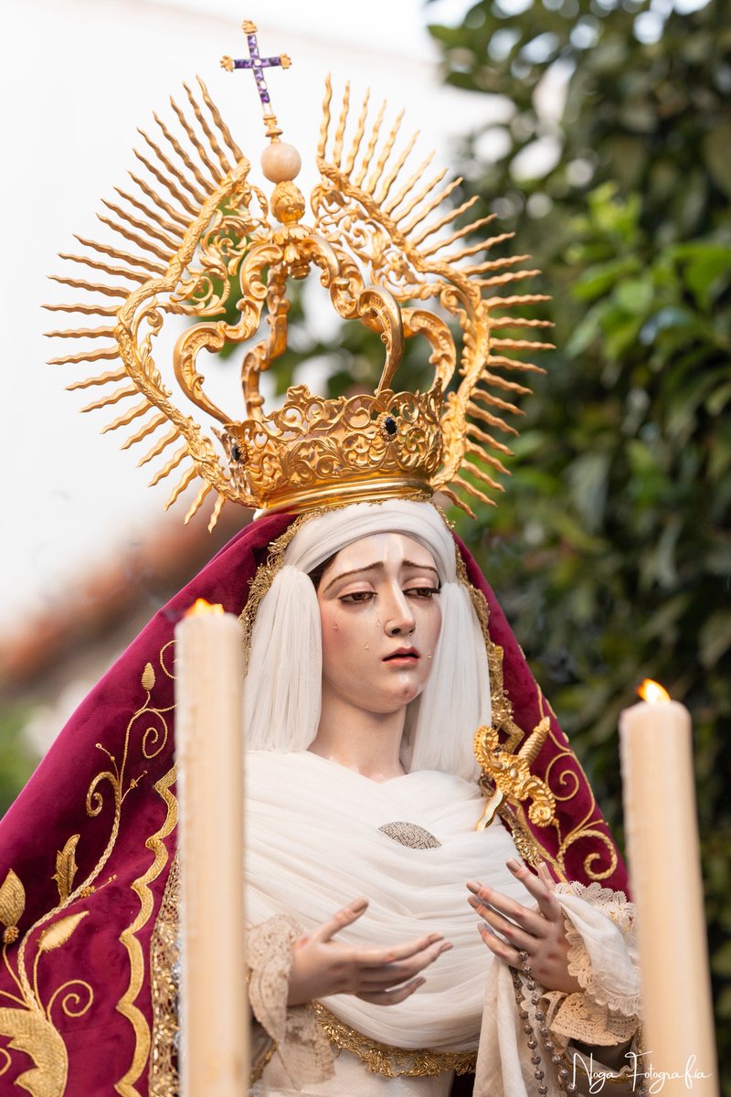 Llegó el mes de mayo, mes de María.

Santísima Virgen del Rosario, ruega por nosotros. 

ROSARIO, COLUMNA DE NUESTRA FE.

#Rosario2027

📸: Noga Fotografía

#EstudiantesVlz
#ColumnaYRosario
#CofradíasVM