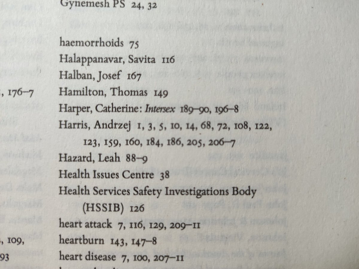 Only 17 mentions of myself in my own book
