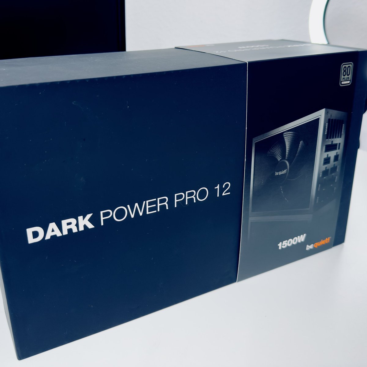 impossible_fix's tweet image. Unboxing be quiet! Dark Power Pro 12, 1500W, 80+ Titanium (BN312).

#bequite #psu #pc #power #unboxing #titanium