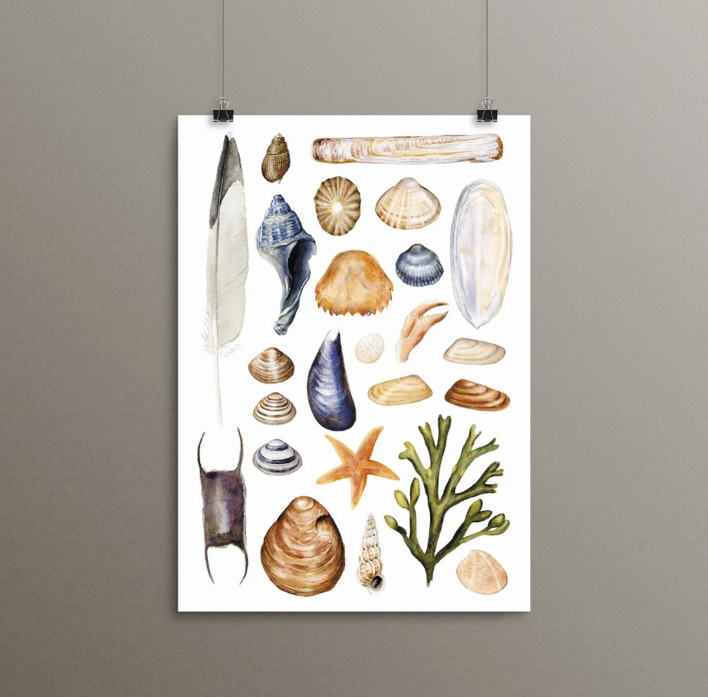 Deze zomerse set past goed bij dit lekkere weer 🌞

Je vindt hem hier:
vanjojan.nl/product/164603…

De strandschatten zijn ook als mooie grote overzichtsprint te koop.
vanjojan.nl/product/164877…