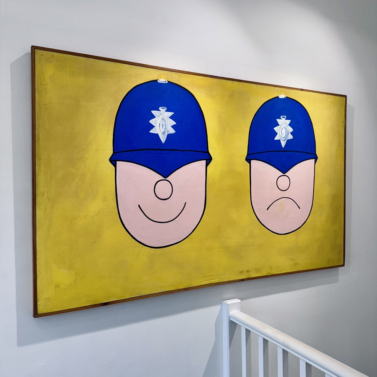 Felix & Spear Gallery (@felixandspear) on Twitter photo Tam Joseph (b 1947) ‘The Two Faces of the Law’ 1984-85, acrylic paint on canvas, 108 x 181 cm.
A reminder of troubles at the Notting Hill Carnival…
On view <a href="/felixandspear/">Felix & Spear Gallery</a> until 17 May 2025
#TamJoseph #felixandspear #London Tam Joseph (b 1947) ‘The Two Faces of the Law’ 1984-85, acrylic paint on canvas, 108 x 181 cm.
A reminder of troubles at the Notting Hill Carnival…
On view <a href="/felixandspear/">Felix & Spear Gallery</a> until 17 May 2025
#TamJoseph #felixandspear #London