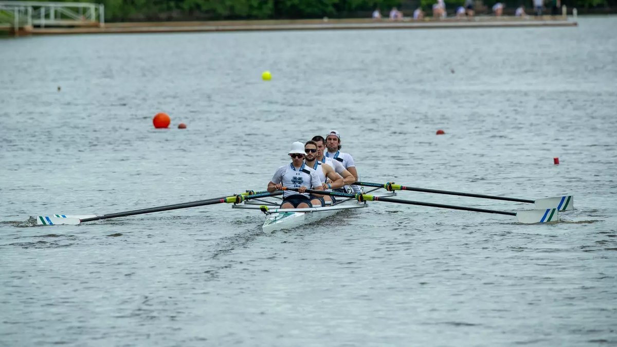 High fives to Intel student athletes, Liam W., Cole B., Ralph K., James G. and Nathaniel H., members of the Men's Rowing Team! The Mercyhurst Rowing team traveled to Philadelphia to race at the Kerr Cup last weekend. The team saw two top-three finishes and a gold medal!