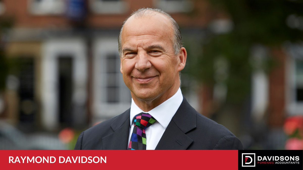 DavidsonsFA's tweet image. Meet the team: Raymond Davidson has specialised in Forensic Accounting &amp;amp; Litigation work for over 30 years. As well as helping lawyers &apos;make sense of the numbers&apos;, he can provide CPD awareness sessions - get in touch to discuss topics.
#ForensicAccountant #Solicitors #Barristers