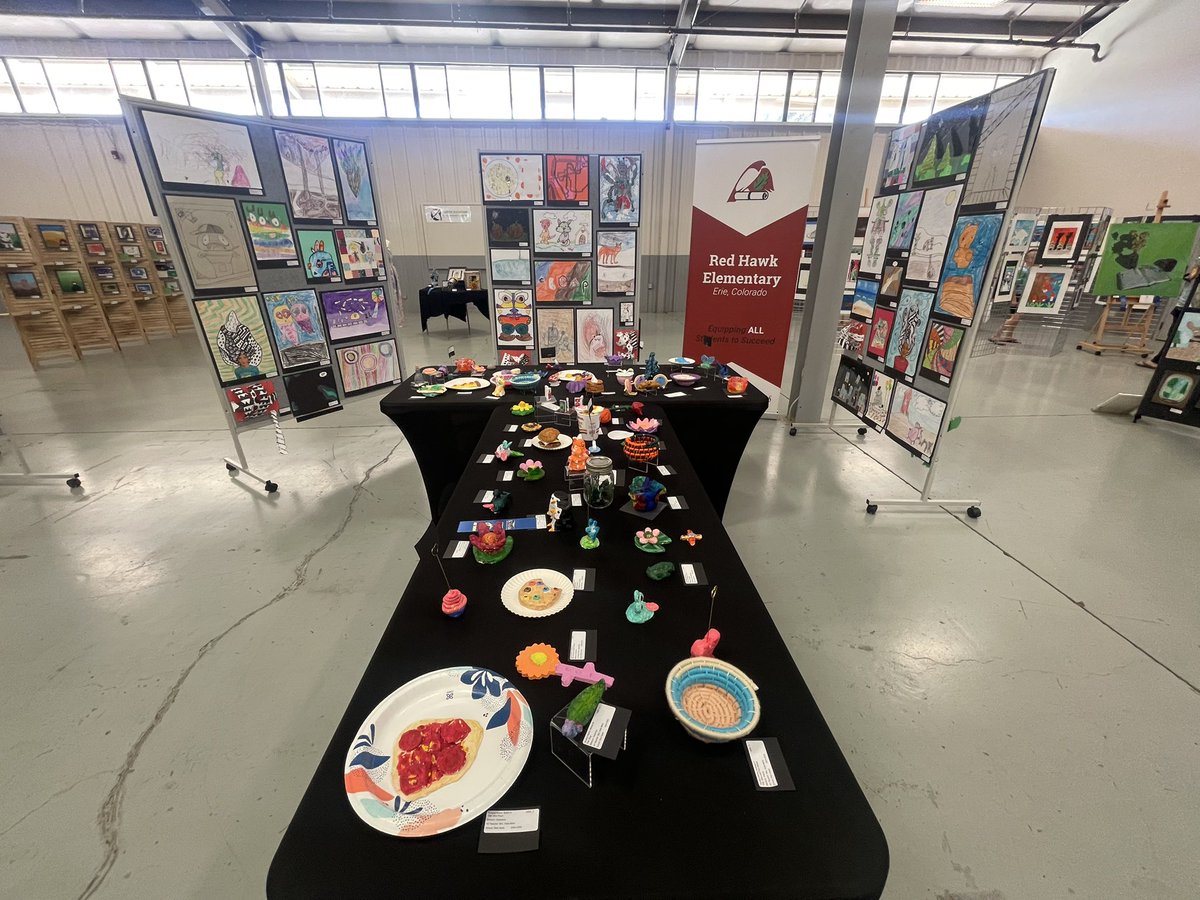 Red Hawk Elementary School - #StVrainStorm tweet media