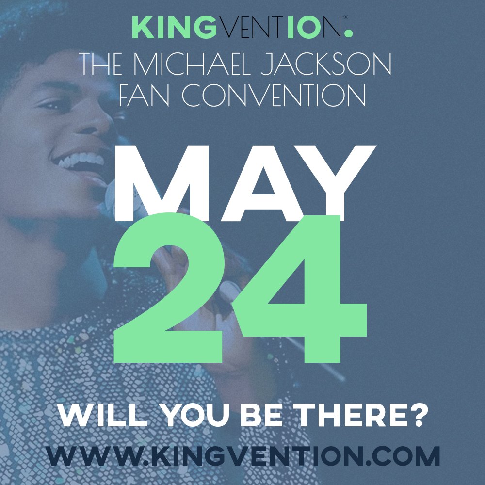 kingvention's tweet photo. 24 days to Kingvention!!! Will you be there?? This is the Only Michael Jackson Fan Convention in the world! An event you do not want to miss!
For more information and tickets: https://t.co/lyFdIoMngW
#MichaelJackson #Kingvention #MJConvention https://t.co/6GvdTFPyQi