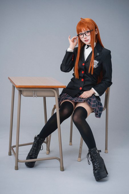 Twitterのコスプレ画像1