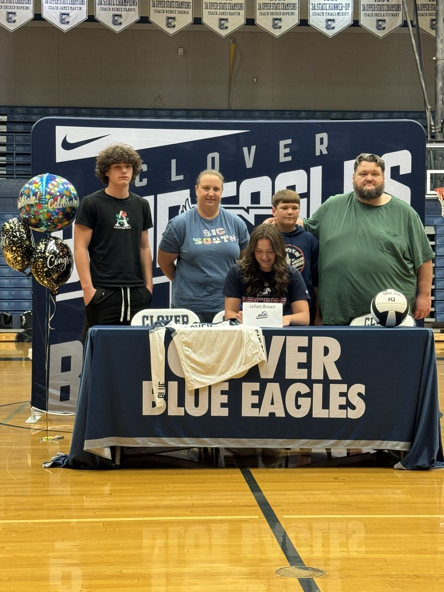Congratulations to KC Gardner, Ava Hicks, and Leilani Brown for continuing their athletics at the next level! KC will wrestle at Lindsey Wilson, Ava will wrestle at Newberry, and Leilani will play volleyball at USC Aiken! #dírtybirds
