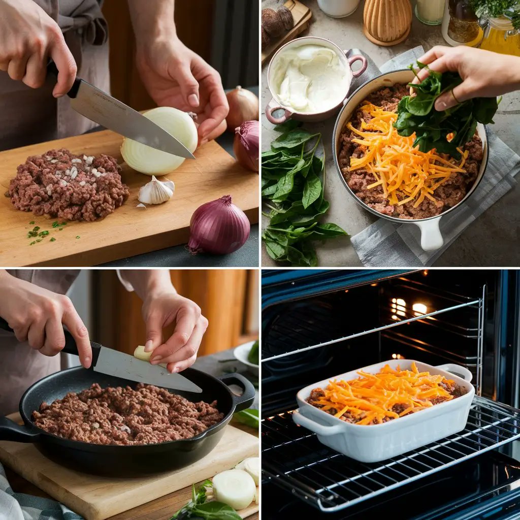 🍽️ Keto Ground Beef Casserole Recipe 🍽️

Link: quickandelicious.com/keto-ground-be…
