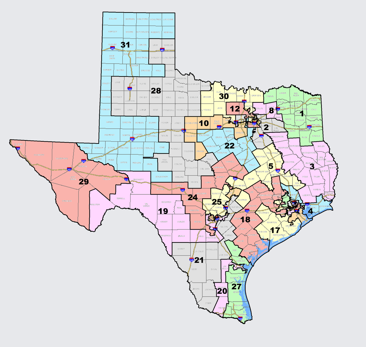Here are your Texas State Senators.

I do NOT want to see the Liberal agenda Dustin Burrows has put forth advanced.

I do NOT want my Property Tax money sent to Hollywood.

I do NOT want to have to preface my Memes.

I do NOT want these School Vouchers bringing in Out-Of-State