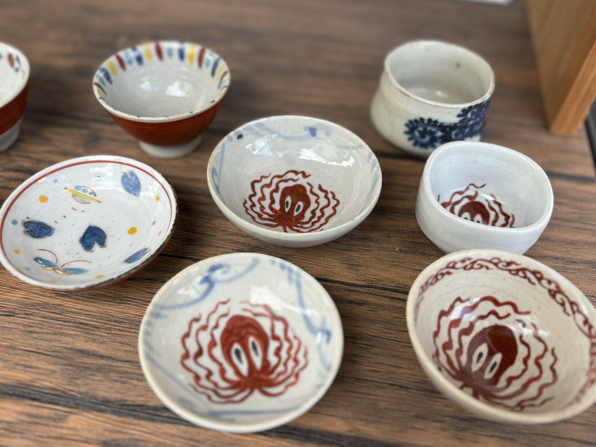 益子陶器市 妖怪ぬっぺふほふのあまりにも素敵な絵皿を見かけ一目惚れ