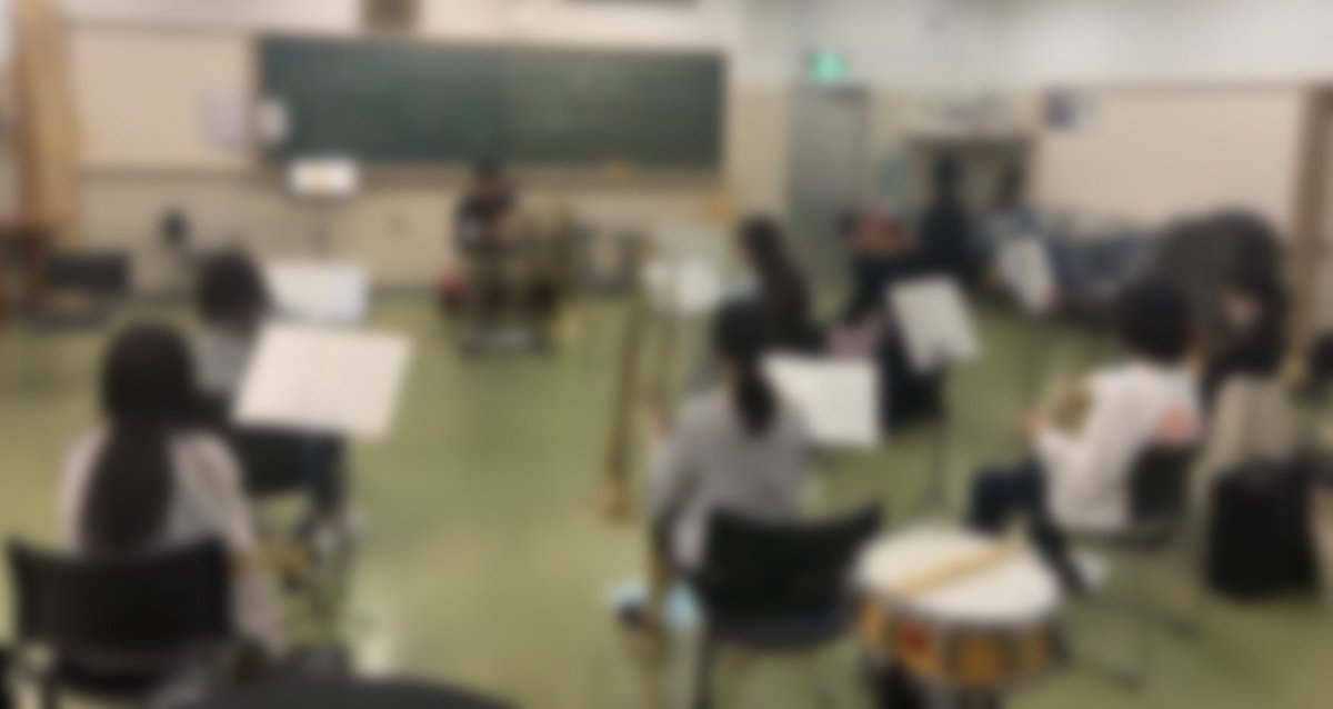 本日は打楽器セク練&amp;管セク練習でした！

打楽器セク練では威風堂々のティンパニの練習。
管セク練ではフィンランディアの練習をしました！

板橋交響楽団では管楽器奏者、パーカッション奏者も大募集中です！！
ご興味ある方は当方DMまで！！！

#春から帝京 #団員募集中