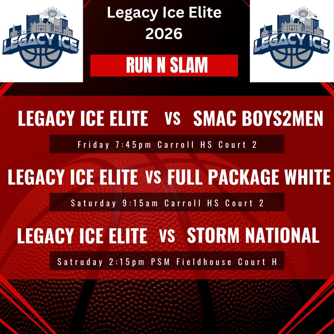 Legacy Ice Elite tweet media