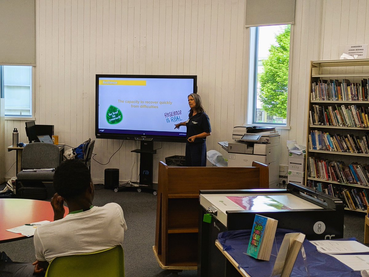 Greenford High School (@ghsofficial) on Twitter photo Thank you to Natalie from <a href="/_positivelyou/">Positively You</a> for coming in today and giving such a great workshop to our Year 12s on resilience and exam stress. Some really useful tips in there!
#resilience #positivelyyou #learningtosucceed Thank you to Natalie from <a href="/_positivelyou/">Positively You</a> for coming in today and giving such a great workshop to our Year 12s on resilience and exam stress. Some really useful tips in there!
#resilience #positivelyyou #learningtosucceed