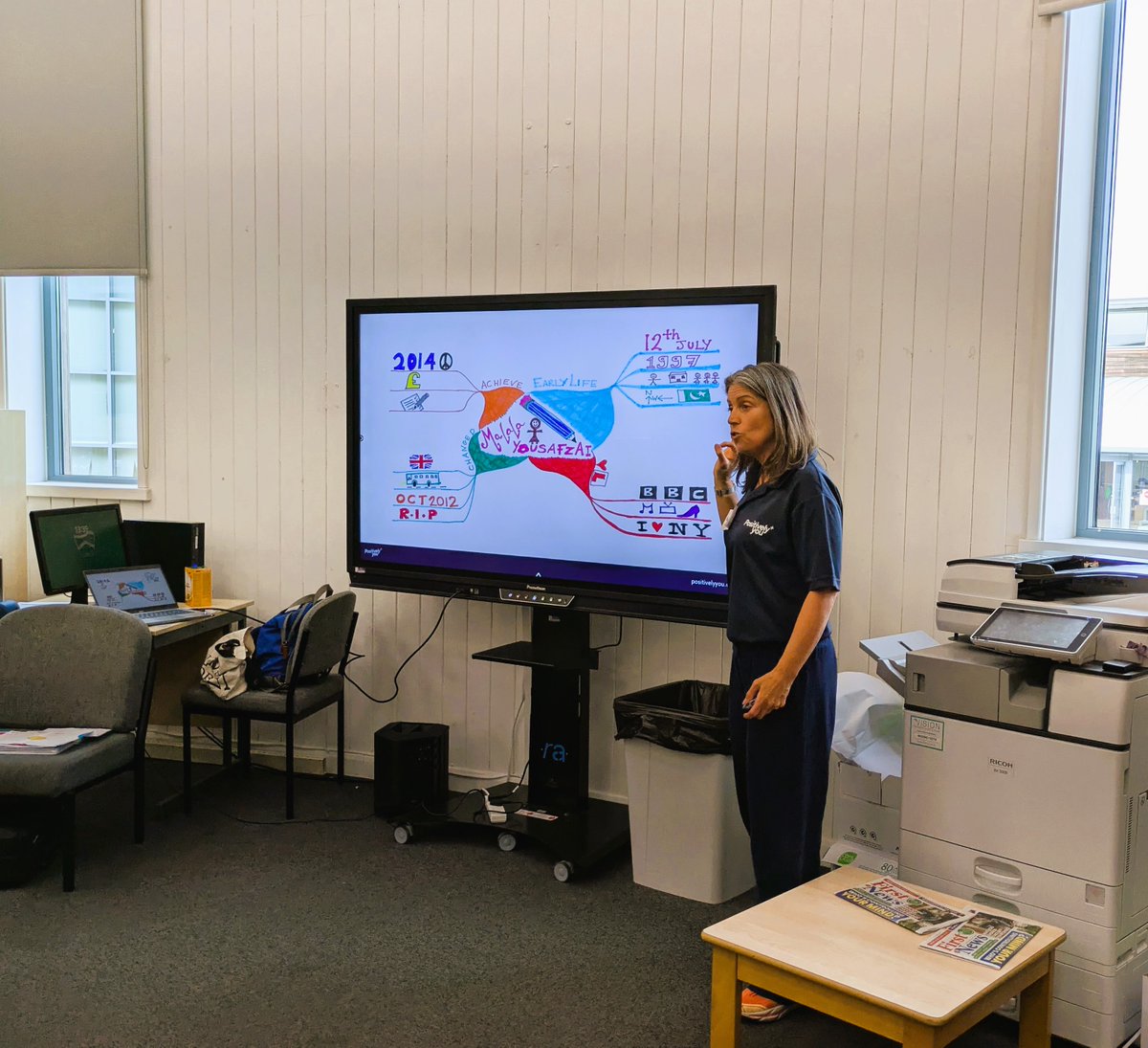 ghsofficial's tweet photo. Thank you to Natalie from @_positivelyou for coming in today and giving such a great workshop to our Year 12s on resilience and exam stress. Some really useful tips in there!
#resilience #positivelyyou #learningtosucceed https://t.co/n3WwET7tSw