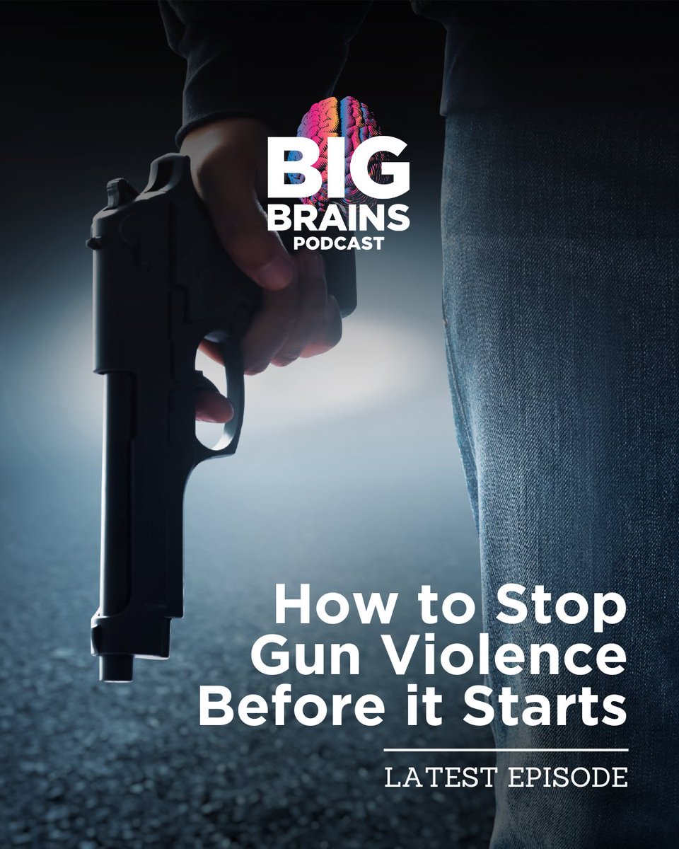 Big Brains Podcast (@bigbrainsuc) on Twitter photo How can behavioral science address violence in America? On <a href="/BigBrainsUC/">Big Brains Podcast</a>, Prof. Jens Ludwig of UChicago's Crime Lab says most shootings are not premeditated but rather impulsiveādriven by fast, emotional thinking. Listen: ms.spr.ly/6015SRLBf How can behavioral science address violence in America? On <a href="/BigBrainsUC/">Big Brains Podcast</a>, Prof. Jens Ludwig of UChicago's Crime Lab says most shootings are not premeditated but rather impulsiveādriven by fast, emotional thinking. Listen: ms.spr.ly/6015SRLBf