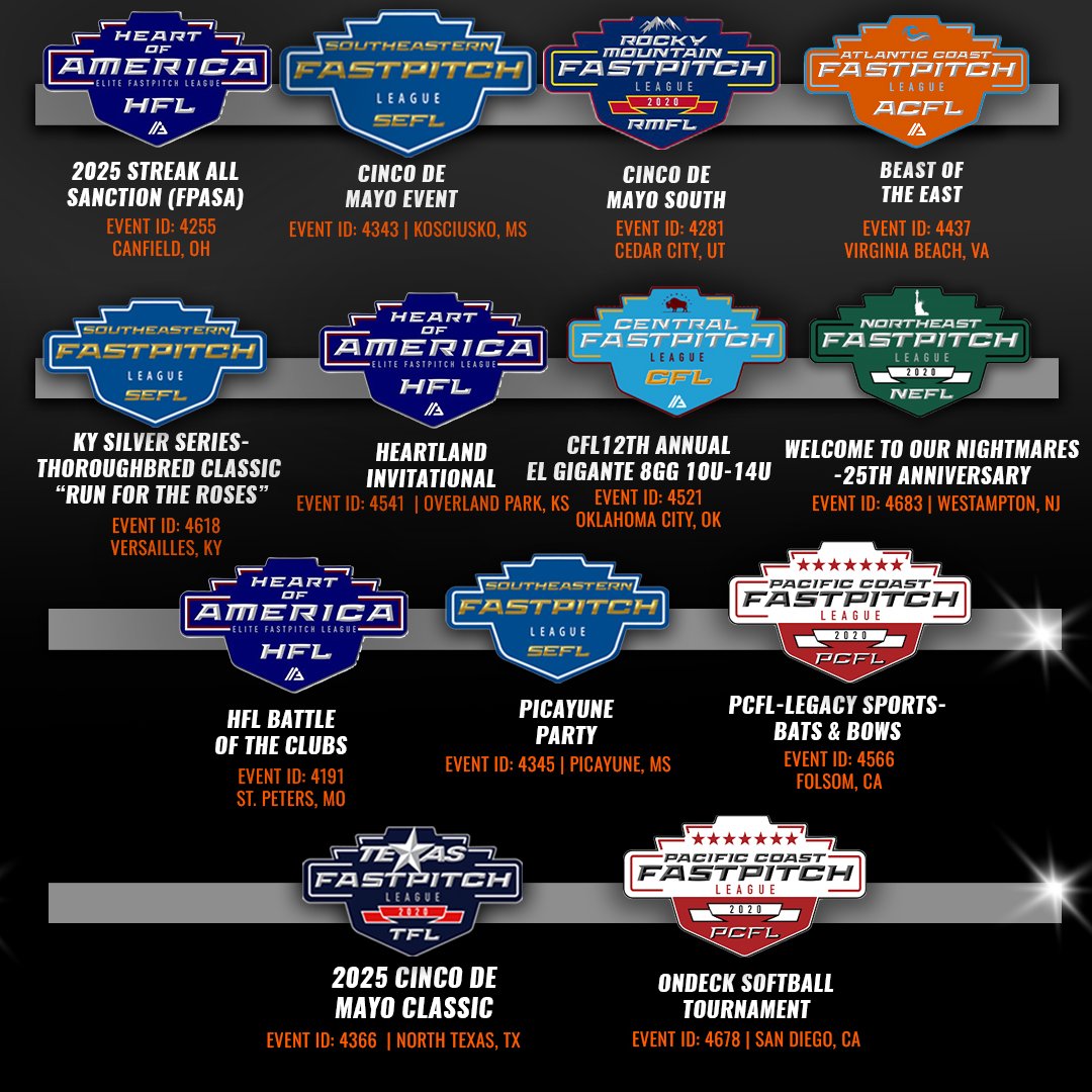 AthletesGoLive Softball (@aglsoftball) on Twitter photo So many tournaments, so little time!๐๐ฅ
Can't wait to spend another big weekend with <a href="/thealliancefp/">The Alliance Fastpitch</a>! So many tournaments, so little time!๐๐ฅ
Can't wait to spend another big weekend with <a href="/thealliancefp/">The Alliance Fastpitch</a>!