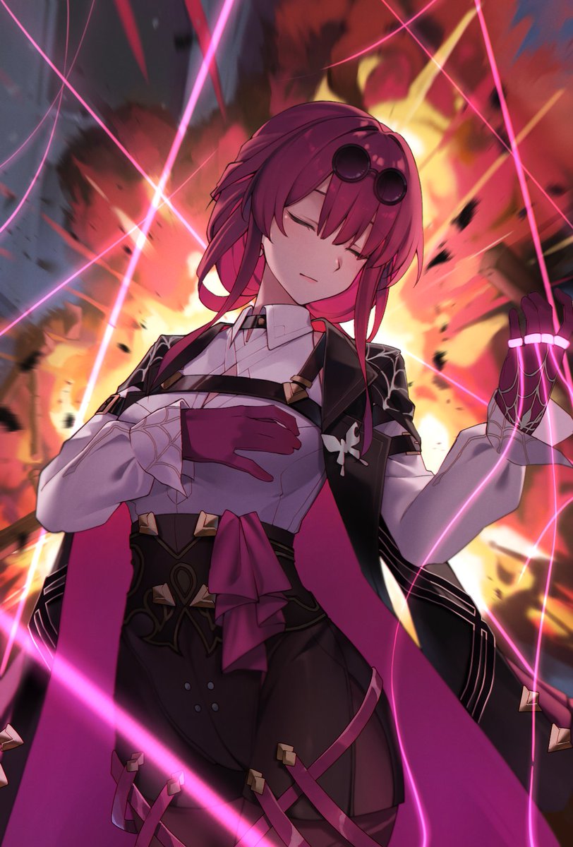 💥
#Kafka #HonkaiStarRail