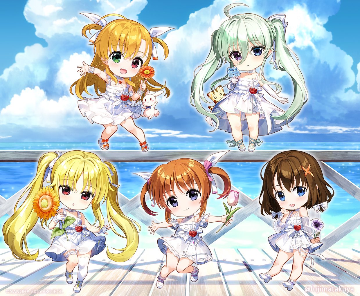 魔法少女リリカルなのは (@lyricalnanoha_) / X