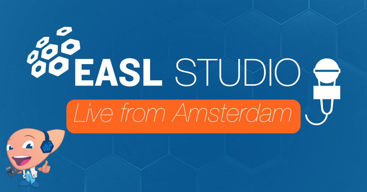 EASL Education (@easledu) on Twitter photo Watch #EASLStudio live from #EASLCongress 2025  in Amsterdam next week!🇳🇱
From liver failure to #SLD & #PBC,  join us for fresh perspectives on the future of hepatology.
👉 Check out the programme: easl.eu/studio-at-easl…
📍 Join us on-site at the Hepatology Arena
💻 Or tune in Watch #EASLStudio live from #EASLCongress 2025  in Amsterdam next week!🇳🇱
From liver failure to #SLD & #PBC,  join us for fresh perspectives on the future of hepatology.
👉 Check out the programme: easl.eu/studio-at-easl…
📍 Join us on-site at the Hepatology Arena
💻 Or tune in