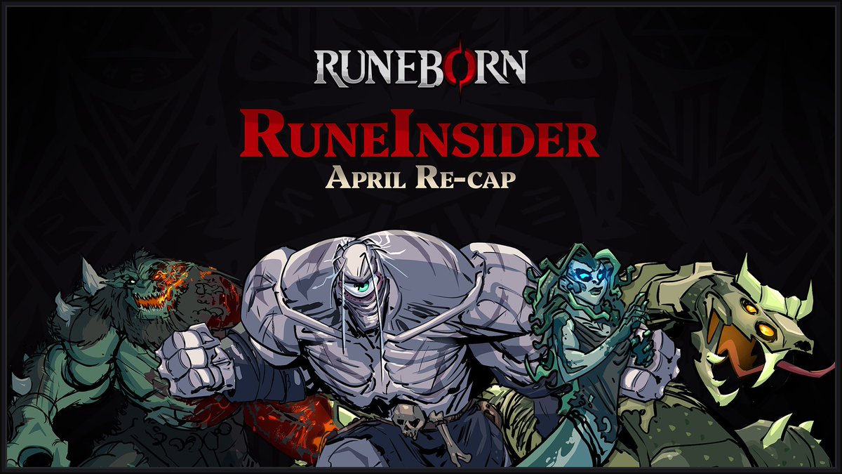 April disappeared like magic… but it left its mark on #Runeborn.
Here’s what surfaced:

📚 Runebook Animation Overhaul
🔥 Gameplay Enhancements
🎮 Epic Play Sessions

Read the full recap 📜 bit.ly/4d0TgvZ

#indiegame #roguelike #videogame