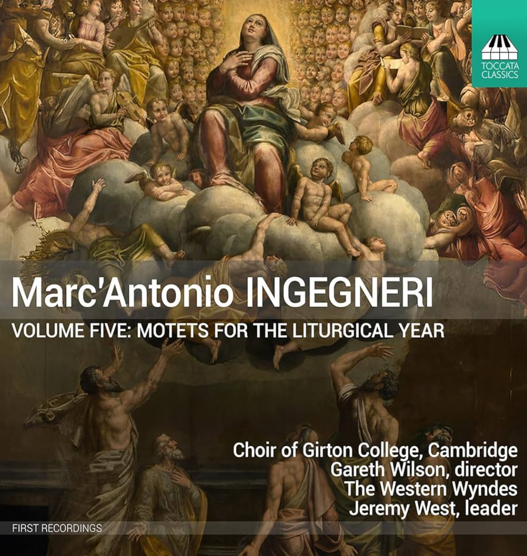 Girton College Choir (@girtonchoir) on Twitter photo ONE DAY TO GO!
Ingegneri volume 5: Motets for the Liturgical Year will finally come out and can be ordered here: amzn.eu/d/clpl8v4 or here: prestomusic.com/.../9764597--m…...
Any chance of an airing? <a href="/PetrocTrelawny/">Petroc Trelawny</a> <a href="/BBCRadio3/">BBC Radio 3</a> <a href="/BBCRadio4/">BBC Radio 4</a> <a href="/ClassicFM/">Classic FM</a> <a href="/GirtonCollege/">Girton College, Cambridge University</a> <a href="/Cambslive/">Cambridgeshire Live</a> ONE DAY TO GO!
Ingegneri volume 5: Motets for the Liturgical Year will finally come out and can be ordered here: amzn.eu/d/clpl8v4 or here: prestomusic.com/.../9764597--m…...
Any chance of an airing? <a href="/PetrocTrelawny/">Petroc Trelawny</a> <a href="/BBCRadio3/">BBC Radio 3</a> <a href="/BBCRadio4/">BBC Radio 4</a> <a href="/ClassicFM/">Classic FM</a> <a href="/GirtonCollege/">Girton College, Cambridge University</a> <a href="/Cambslive/">Cambridgeshire Live</a>