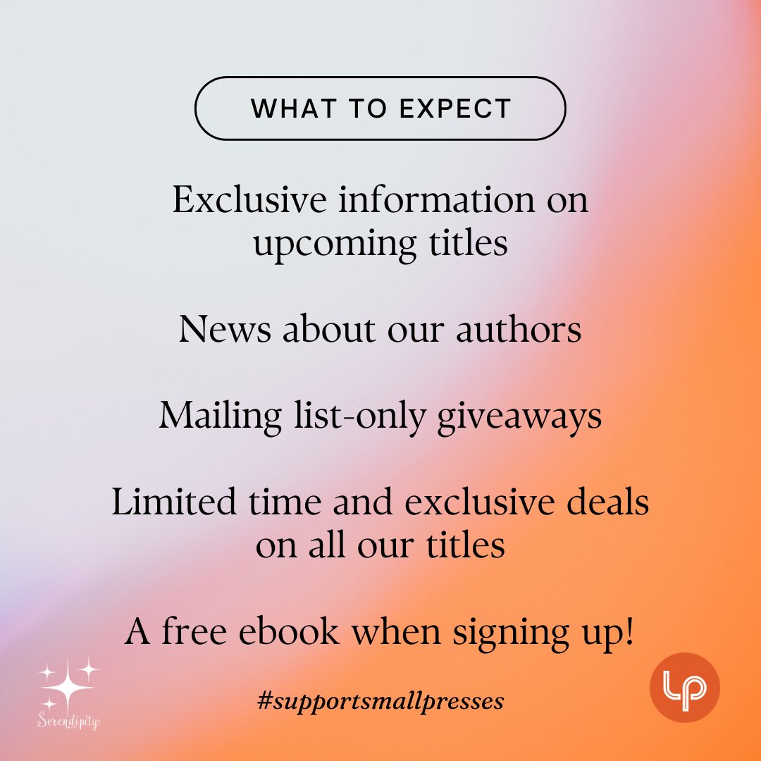 Legend_Press's tweet image. Sign up to our mailing list and receive a FREE eBook!
Stay in the loop with exclusive updates on upcoming books and support an indie publisher
docs.google.com/forms/d/e/1FAI…
#books #fiction @serendipity_fic #booktwitter #booklove