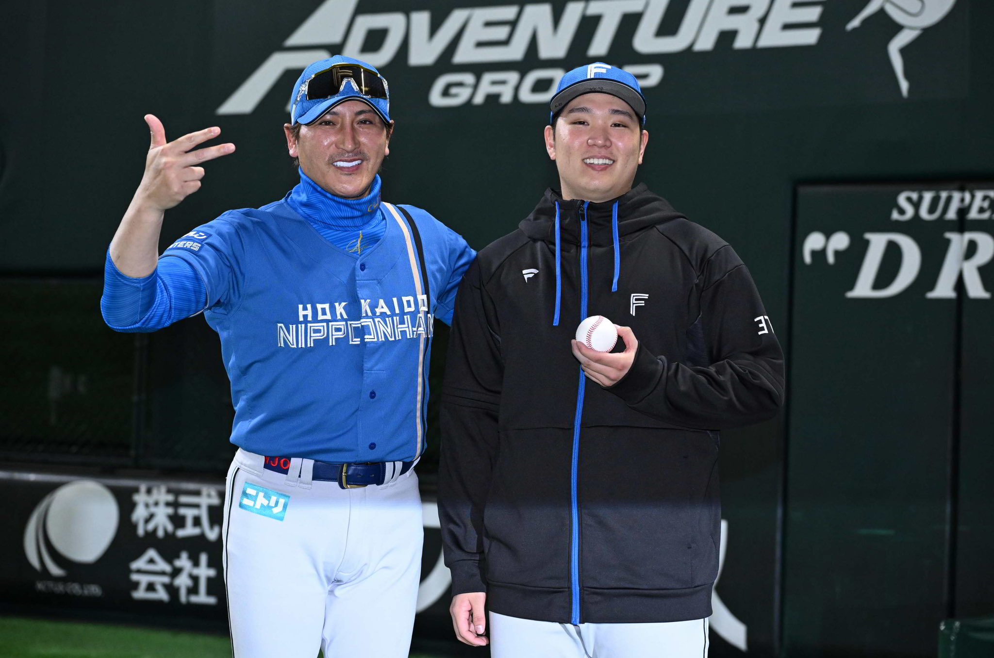 北海道日本ハムファイターズ公式 on X: 