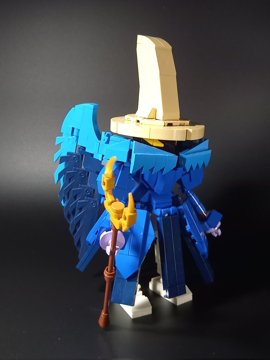 #ゴールデンウィークSNS展覧会2025
#FF9 #LEGO 
黒魔道士たち