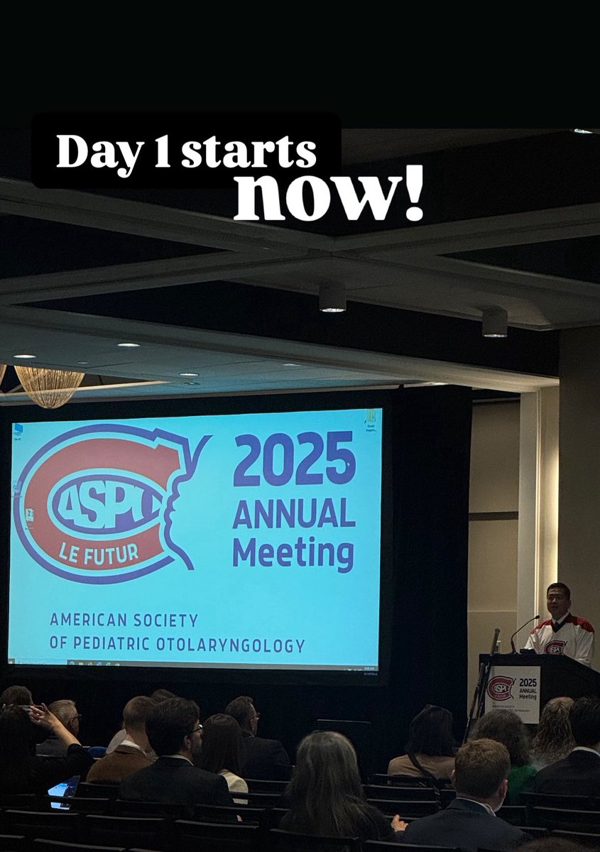 We have officially kicked off ASPO 2025! Dr. David Chi delivered his welcoming remarks in Canadian style 
#ASPO #ASPO2025 #Montreal