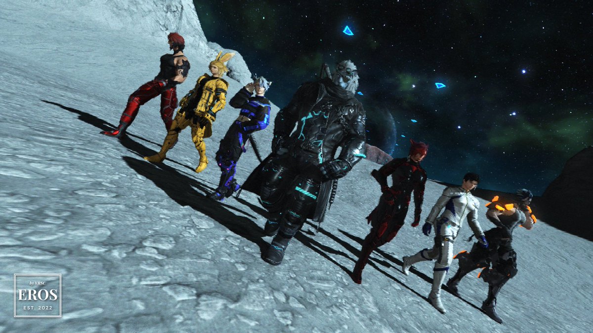 Look who's back and much more!! The EROS Superstars have just landed &amp; they didn’t come to behave! 

We're opening the portal on FRI | 10:00PM GMT+8 | TON-LB-W24-P3. 

Be in your sexiest SCI-FI glam &amp; see you all there!

#ErosByVRSC
#TheVersaceExperience