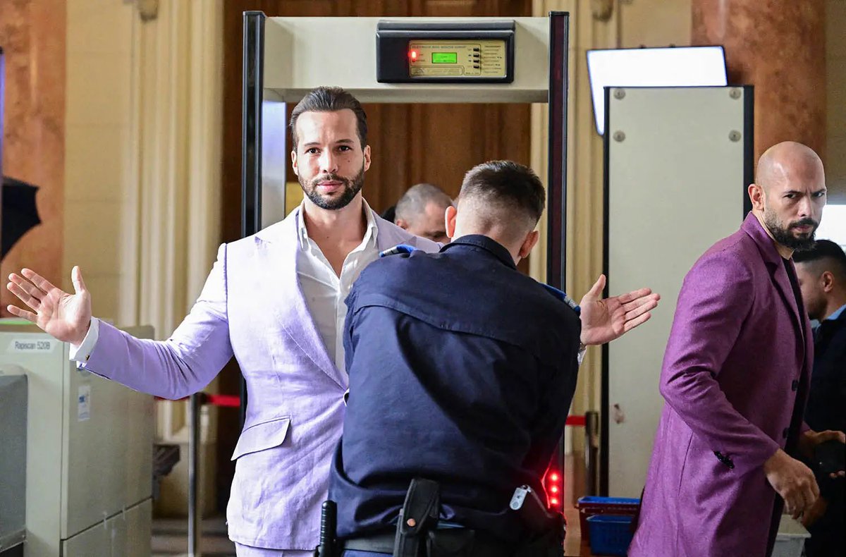 📰 THE OTHER TATE BROTHER

‘Tristan Tate is far less well known than his notorious elder sibling, Andrew. But new evidence suggests he holds a central role in their alleged criminality’

The Observer reports that Tristan Tate, brother of Andrew Tate, is accused of coercing at