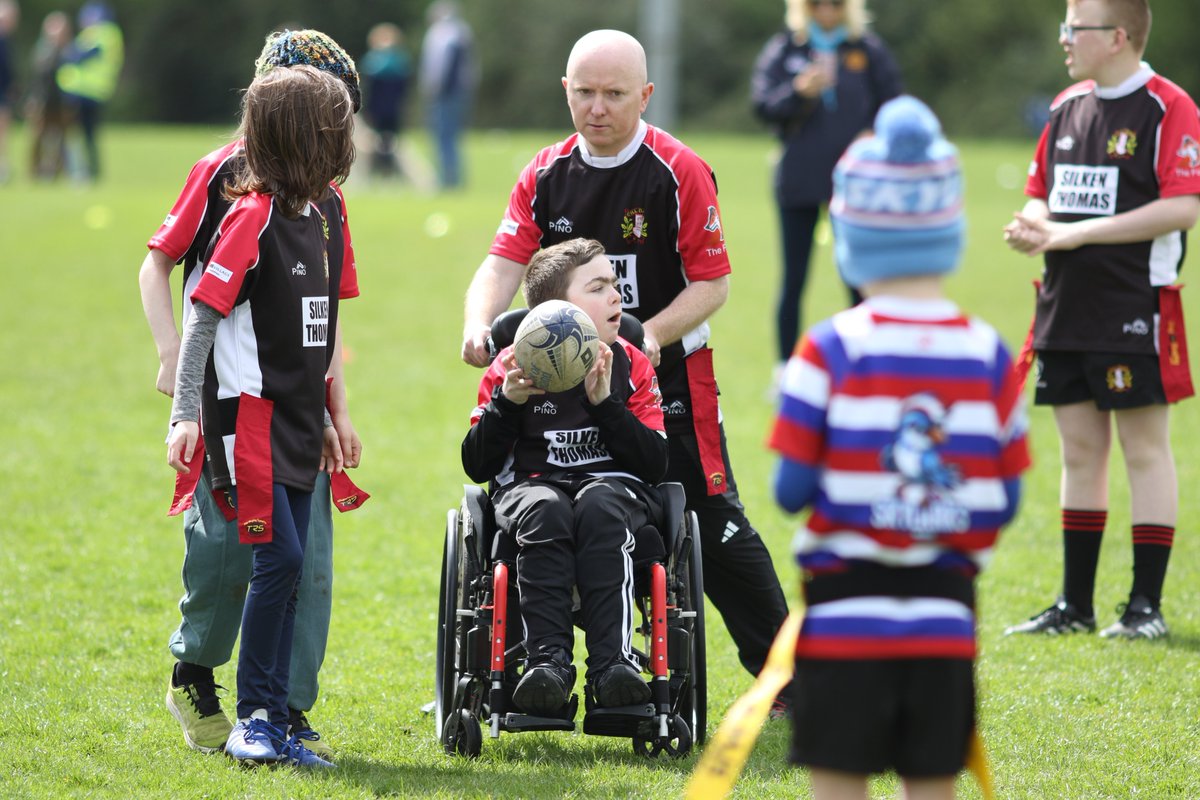 Leinster Domestic (@leinsterbranch) on Twitter photo 🗨️ "When there's so much negativity in the world, it's special to be involved in something that is pure positivity, happiness and joy."
🏉 <a href="/BalbrigganRFC/">Balbriggan RFC</a> hosted their annual Disability Tag Blitz over the weekend.
📰 Read here: bit.ly/44PebQt
#NeverLessThanEverything 🗨️ "When there's so much negativity in the world, it's special to be involved in something that is pure positivity, happiness and joy."
🏉 <a href="/BalbrigganRFC/">Balbriggan RFC</a> hosted their annual Disability Tag Blitz over the weekend.
📰 Read here: bit.ly/44PebQt
#NeverLessThanEverything