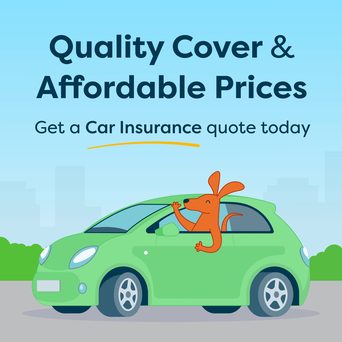 Experience peace of mind on every journey with GoSkippy Car Insurance! 📷📷

Our reliable coverage ensures you're protected.

Get your quote today and drive worry-free!

Get a quote - bit.ly/GSCar2

#CarInsurance #newcar