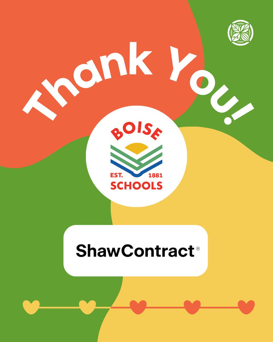💚<a href="/BSDEducation/">Boise School District</a> honored student sustainability leaders &amp; shared its bold new Climate Action Plan at the Boise Watershed Center.
👏 Big thanks to <a href="/ShawContract/">Shaw Contract</a> for making this possible through true corporate social responsibility.
🔗 Partner with us: bit.ly/4jGDQzE