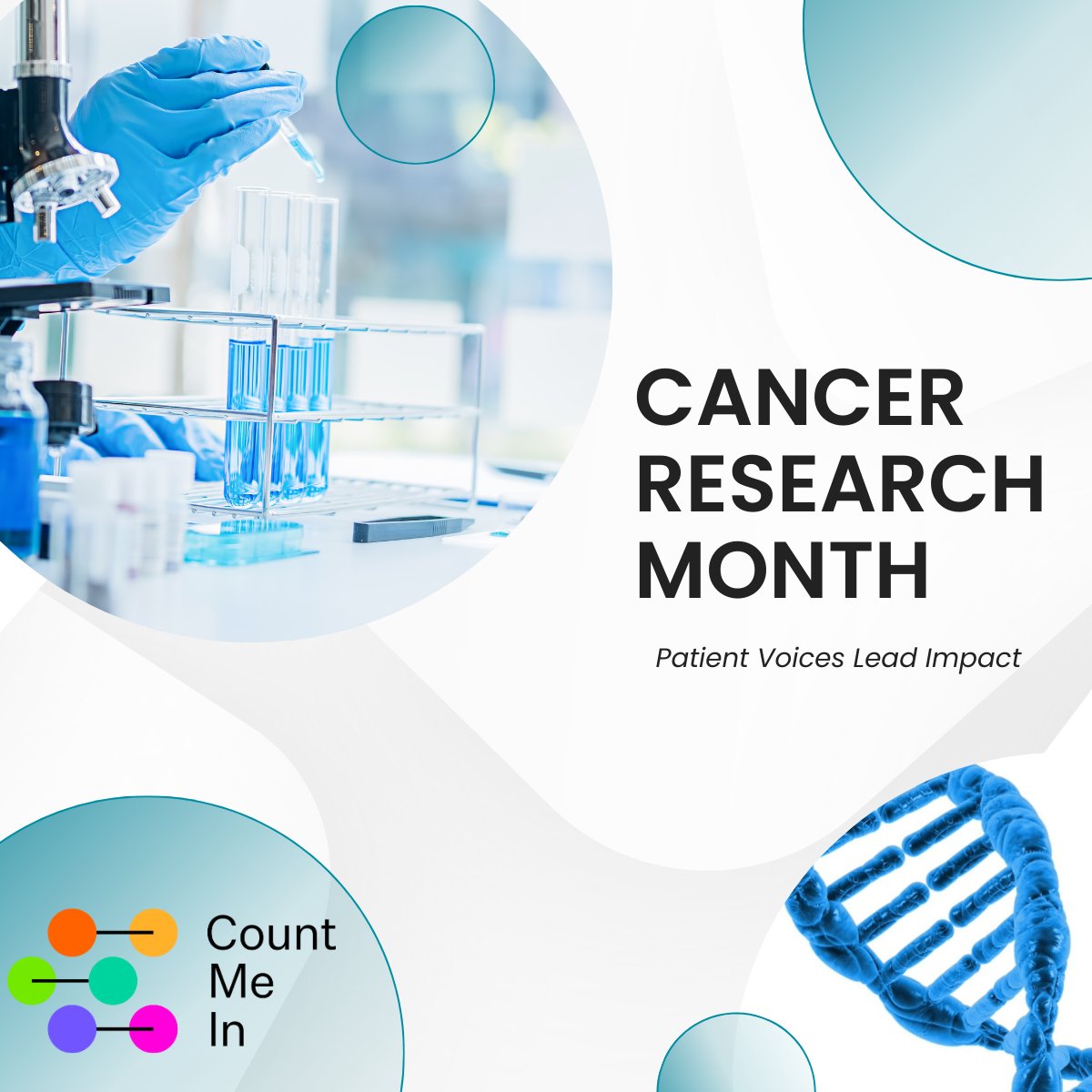 count_me_in's tweet image. This #NationalCancerResearchMonth, we’re celebrating  patient participation advancing research in rare cancers like tRCC, osteosarcoma, leiomyosarcoma, and PediHCC. Together, we’re building datasets that can drive discoveries.

Learn more: joincountmein.org/scientific-res…